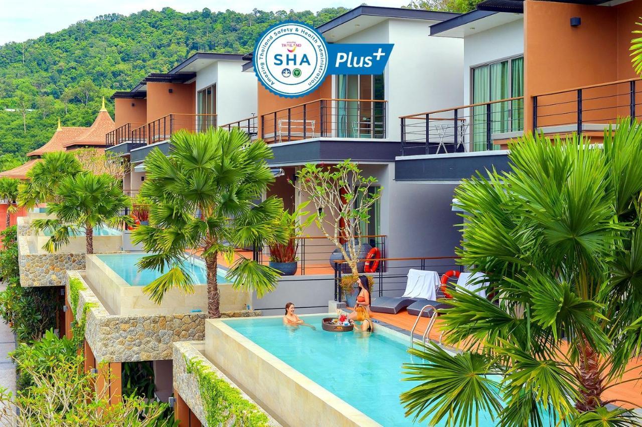 ル リゾート アンド ヴィラズ【SHA Extra+認定】 Rawai エクステリア 写真 A hotel with the "SHA Plus" certification
