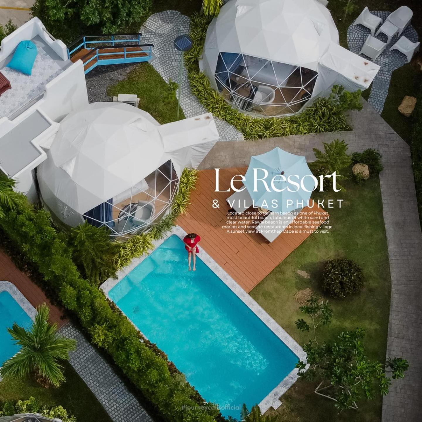 ル リゾート アンド ヴィラズ【SHA Extra+認定】 Rawai エクステリア 写真 Le Resort and Villas Phuket
